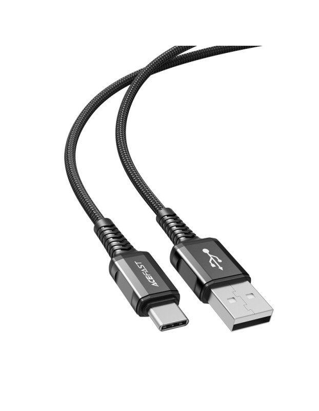 Acefast C1-10 USB-C to HDTV aluminum alloy connectors HD video cable black