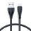 Joyroom Surpass Series A11 USB-A / Lightning 2.4A Cable 0.25 m - Black
