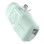 Wozinsky WF16-YCS 5000mAh 15W USB-C Mini Power Bank with Built-in USB-C Cable and Apple Watch Charger - Green