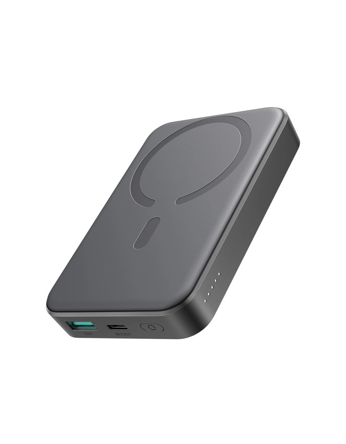 Powerbank Joyroom JR-W020 20W 10000mAh MagSafe + USB-A - USB-C cable 0.30m - black