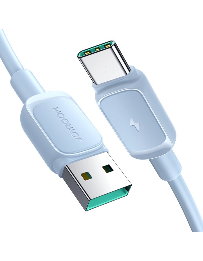 Joyroom Multi-Color Series A14 USB-A / USB-C 3A Cable 1.2 m - Blue