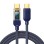 Joyroom A4 USB-C / USB-C 100W 1.2m Cable with Display - Blue