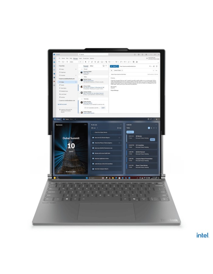 LENOVO NOTEBOOK THINKBOOK PLUS G6 ROLLABLE, INTEL ULTRA 7 258V, 3.7-4.8GHz/12MB, 8C, 47TOPS, 32GB, 1TB SSD, INTEL ARC 140V, 14' 2000x1600/ROLL OUT 16.7' 2000x2350 POLED 400NITS 120Hz, WIFI7, BT, USB4, WIN 11 PRO, 3YW, LUNA GREY LENOVO NOTEBOOK THINKBOOK PLUS G6 ROLLABLE, INTEL ULTRA 7 258V, 3.7-4.8GHz/12MB, 8C, 47TOPS, 32GB, 1TB SSD, INTEL ARC 140V, 14' 2000x1600/ROLL OUT 16.7' 2000x2350 POLED 400NITS 120Hz, WIFI7, BT, USB4, WIN 11 PRO, 3YW, LUNA GREY