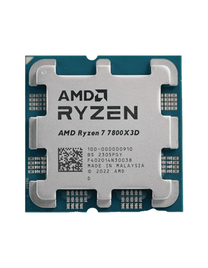 AMD Ryzen 7 7800X3D Tray AM5 (4,000GHz)