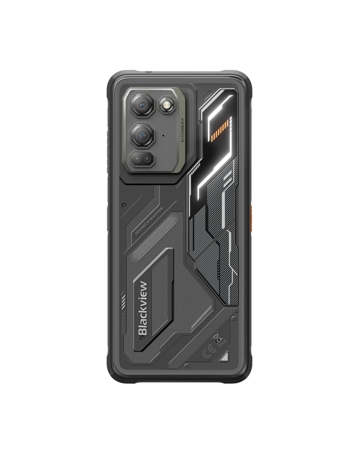 Blackview FORT 200 (12+256) Rugged Phone Black