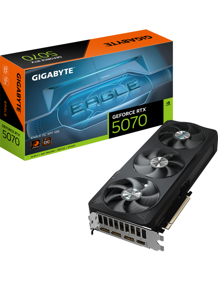 Gigabyte RTX5070 EAGLE OC 12GB GDDR7 HDMI 3xDP Gigabyte RTX5070 EAGLE OC 12GB GDDR7 HDMI 3xDP