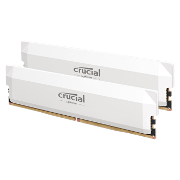 DDR5 64GB PC 6400 CL36 KIT (2x32GB) Crucial Pro white