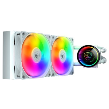 Cougar Poseidon Elite 240 ARGB White