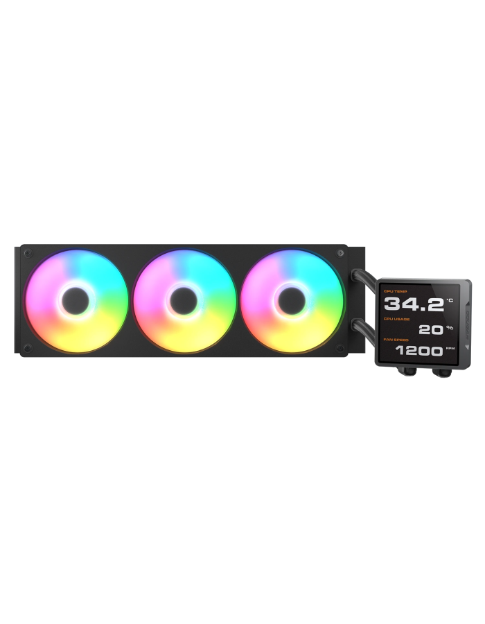 Cougar Poseidon Vistek Pro 360 ARGB Black