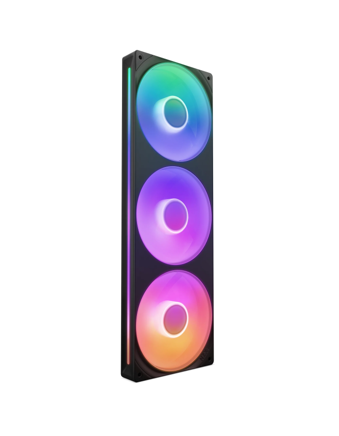 NZXT F360 RGB Core Black