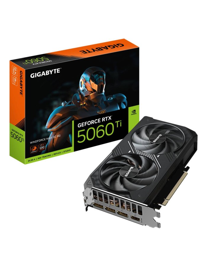 Gigabyte RTX5060 TI Windforce 8GB GDDR7 HDMI 3xDP