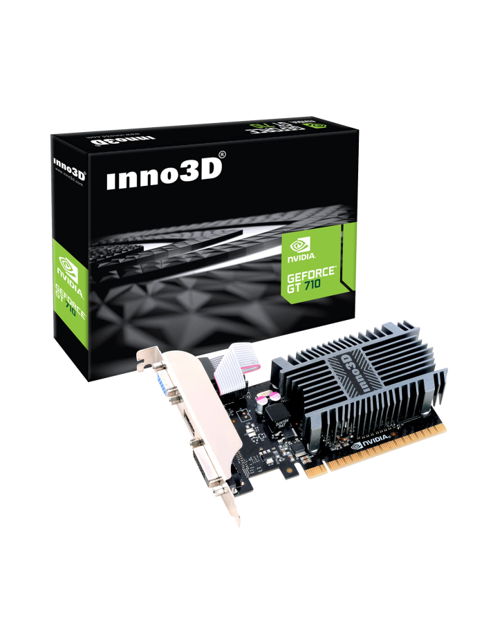 Inno3D GT710 2GB SDDR3 HDMI VGA DVI Inno3D GT710 2GB SDDR3 HDMI VGA DVI
