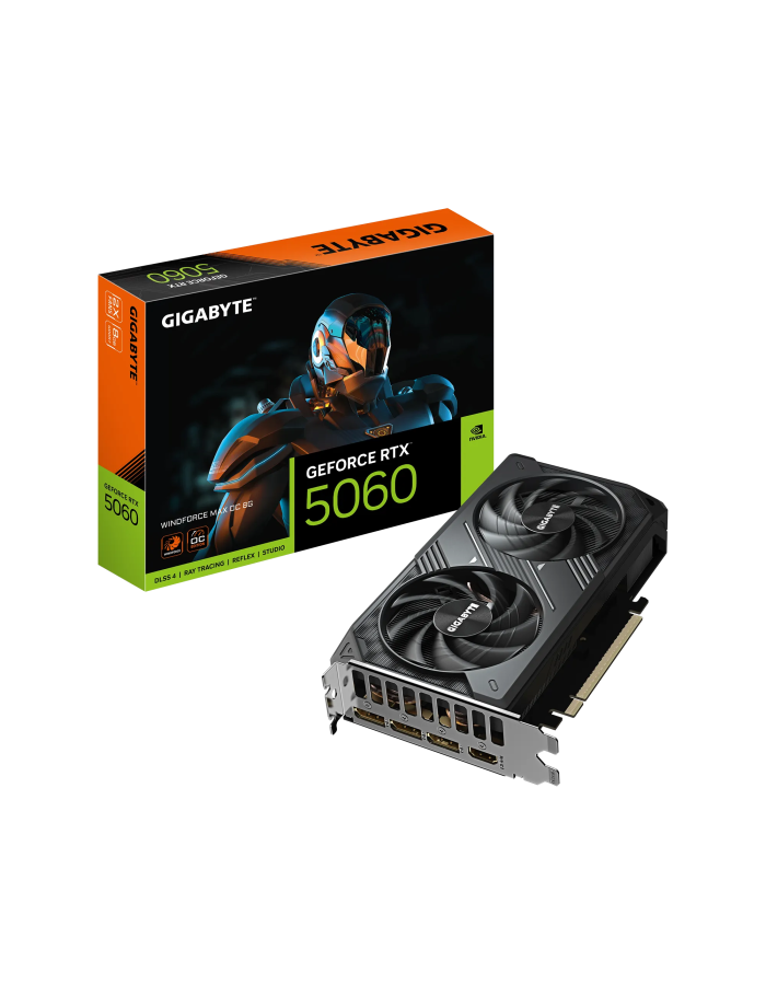 Gigabyte RTX5060 Windforce Max OC 8GB