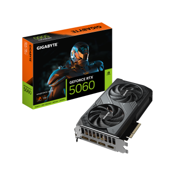 Gigabyte RTX5060 Windforce OC 8GB GDDR7 Gigabyte RTX5060 Windforce OC 8GB GDDR7