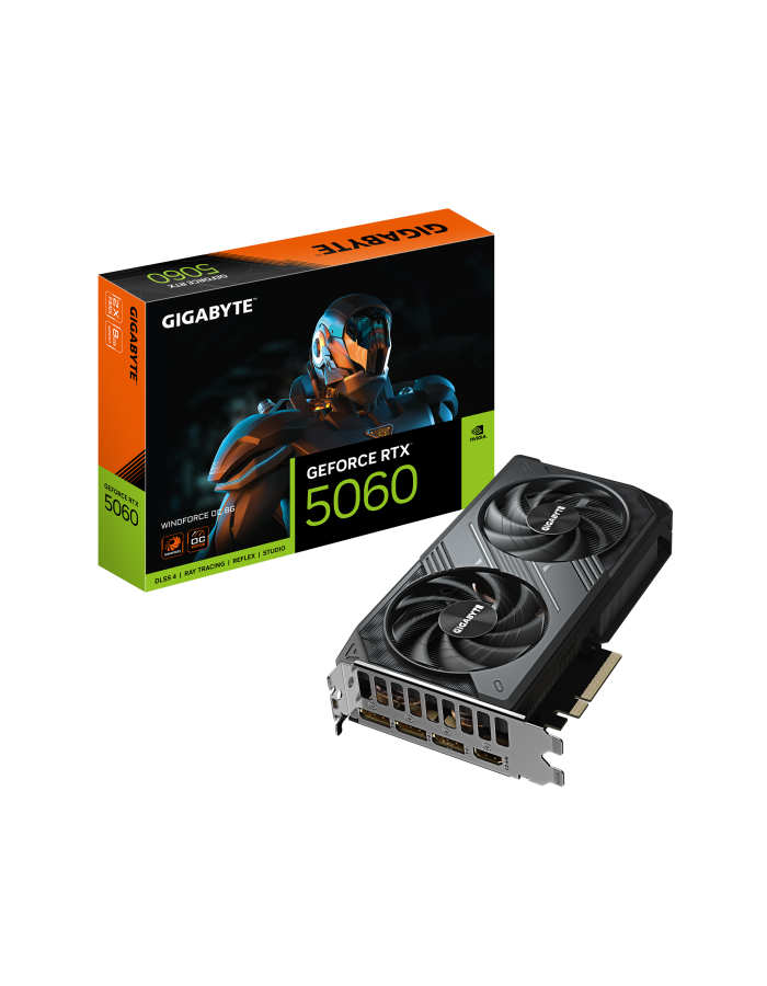 Gigabyte RTX5060 Windforce OC 8GB GDDR7