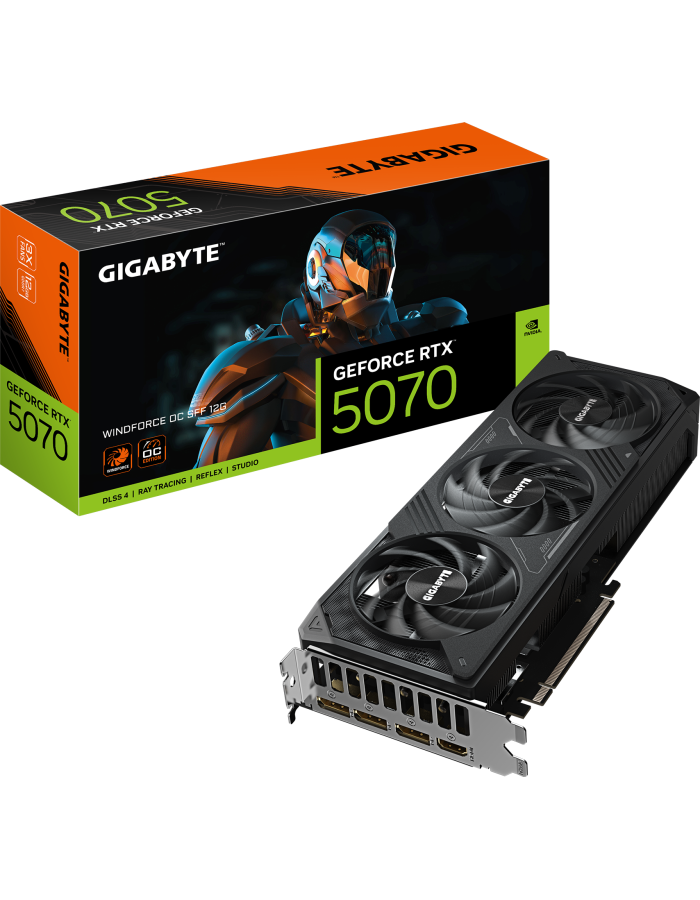 Gigabyte RTX5070 Windforce OC 12GB