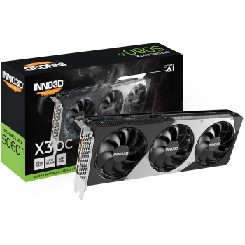 INNO3D GeForce RTX 5060 Ti 16GB GDDR6 Twin X3 OC INNO3D GeForce RTX 5060 Ti 16GB GDDR6 Twin X3 OC
