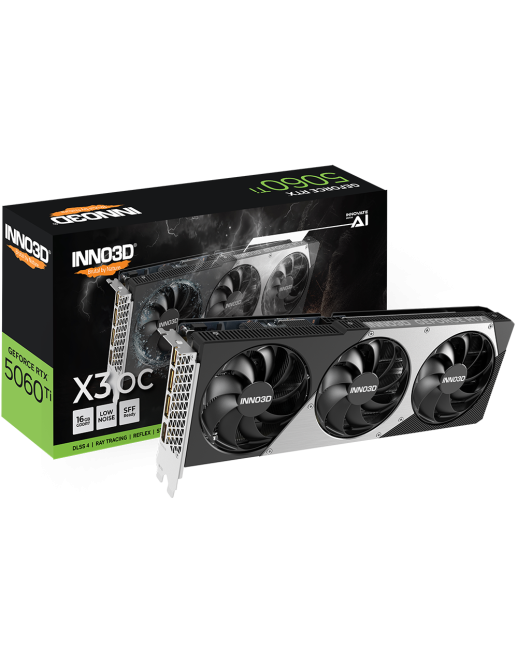 INNO3D GeForce RTX 5060 Ti 16GB GDDR6  Twin X3 OC