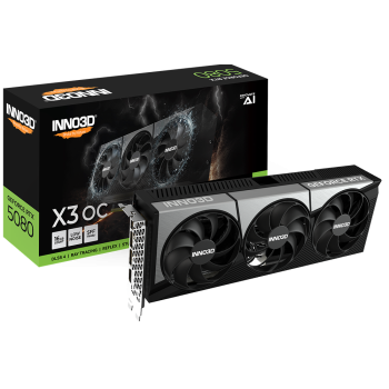 INNO3D GeForce RTX 5080 OC X3 16GB INNO3D GeForce RTX 5080 OC X3 16GB