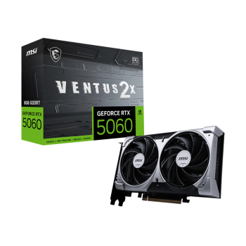 MSI RTX 5060 VENTUS 2X OC 8GB