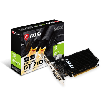 MSI GT710 2GB GDDR3 MSI GT710 2GB GDDR3