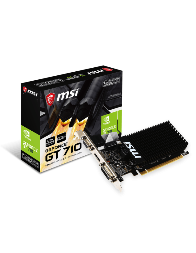 MSI GT710 2GB GDDR3