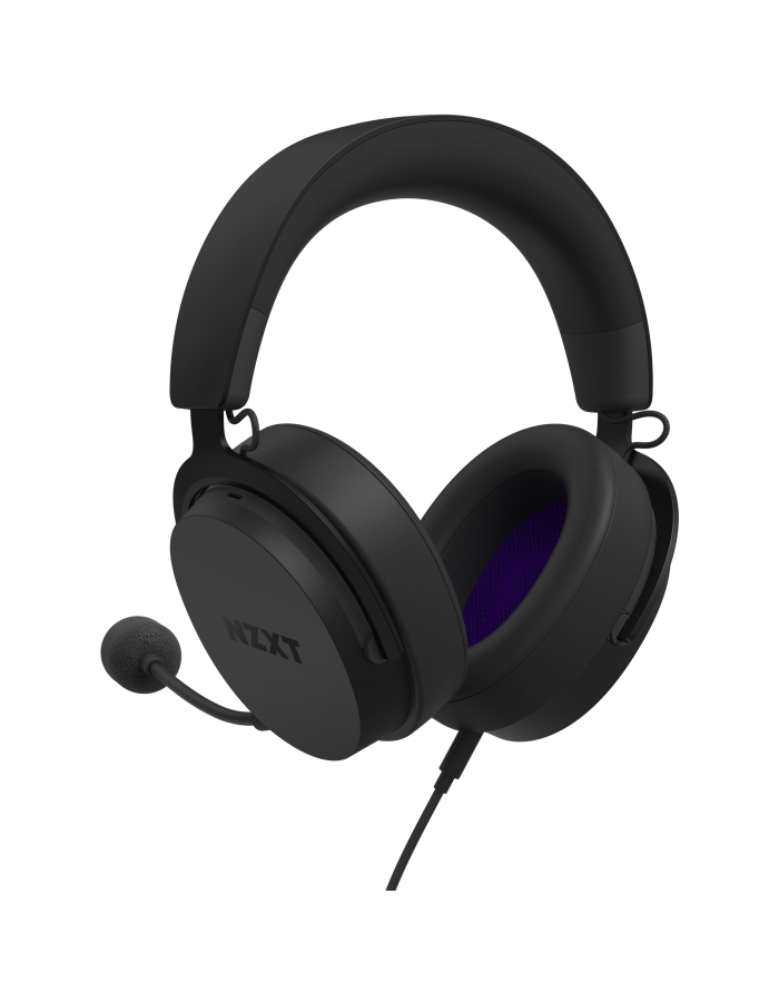 NZXT Relay Wired PC Gaming Headset Black
