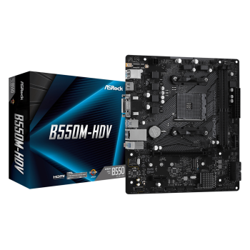 ASROCK B550m-HDV
