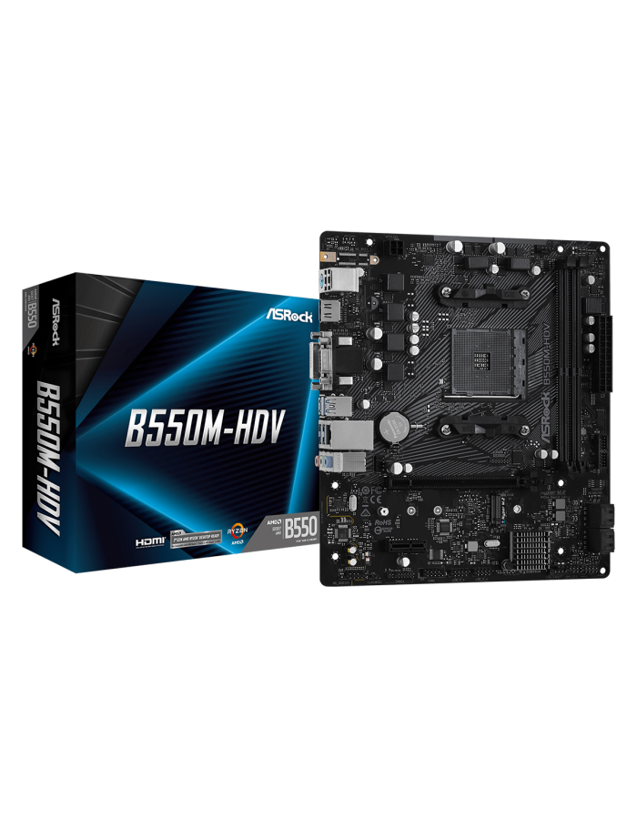 ASROCK B550m-HDV