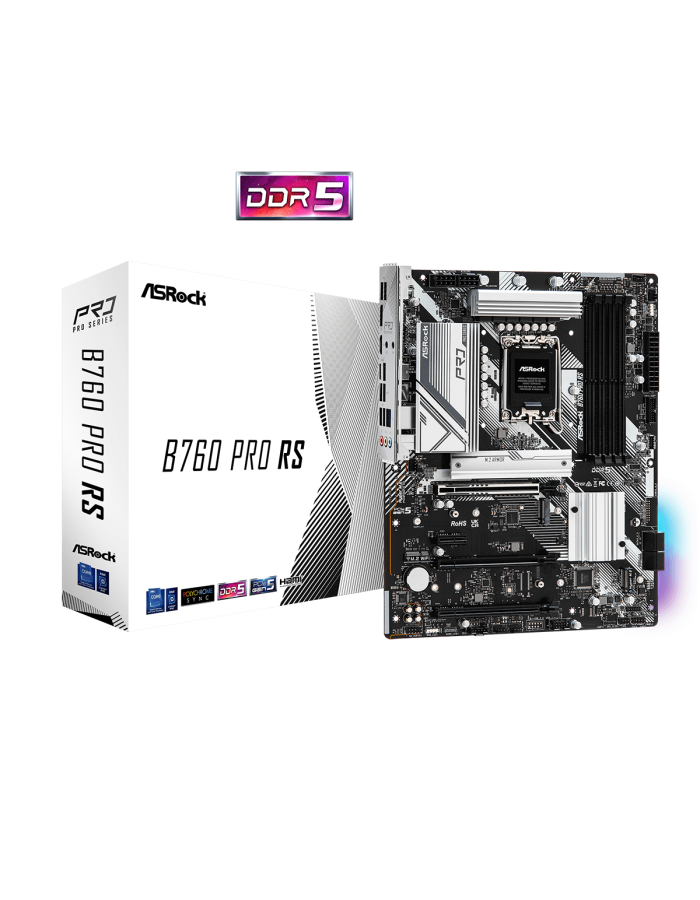MB ASROCK B760 PRO RS