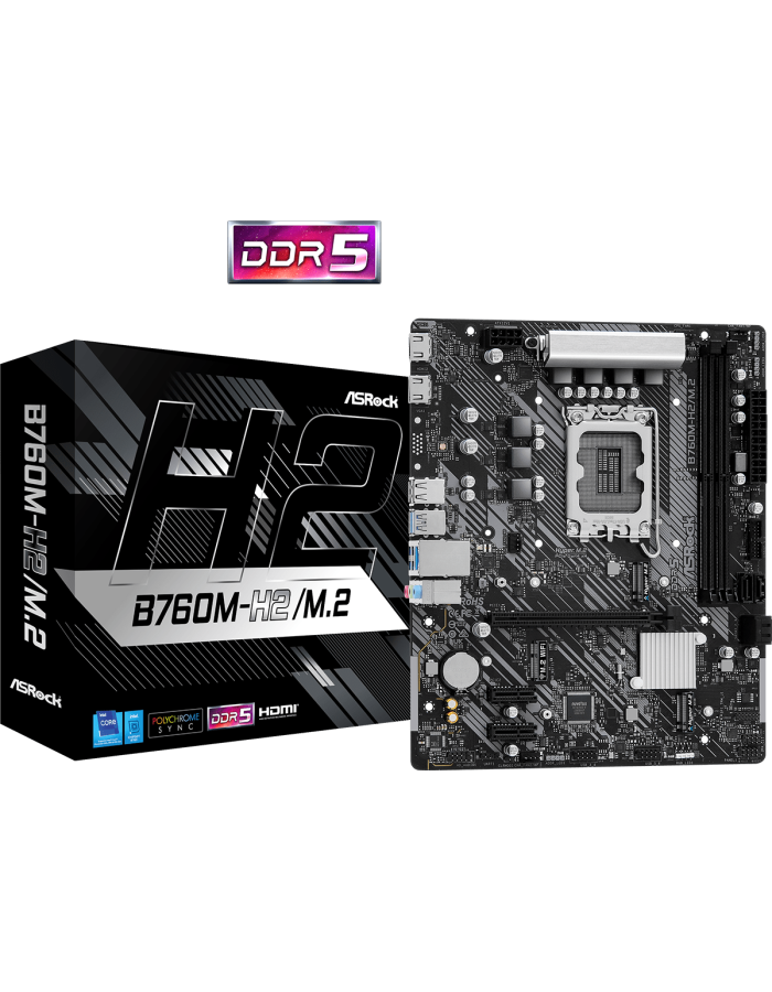 ASRock B760M-H2/M.2