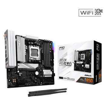 ASRock B850M Pro RS WiFi