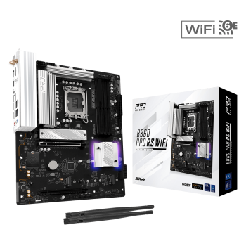 ASRock B860 Pro RS WiFi
