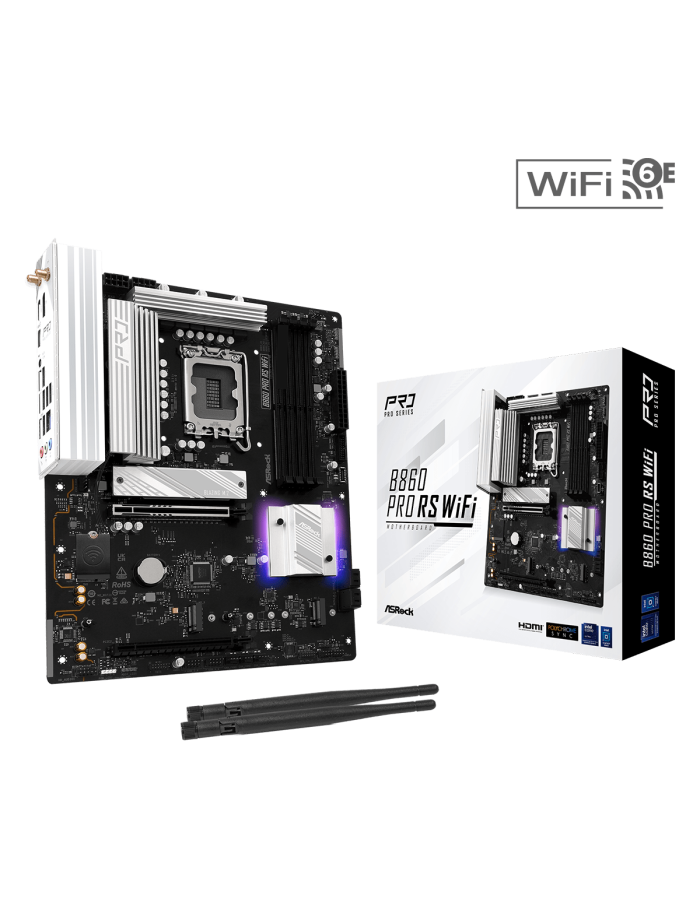 ASRock B860 Pro RS WiFi
