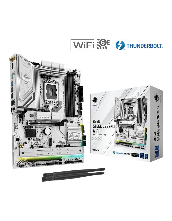 ASRock B860 Steel Legend WiFi