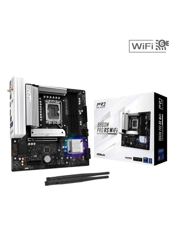 ASROCK B860M Pro RS WiFi (1851) (D)
