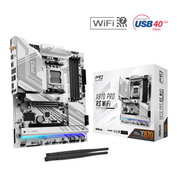 ASROCK x870 Pro RS WiFi