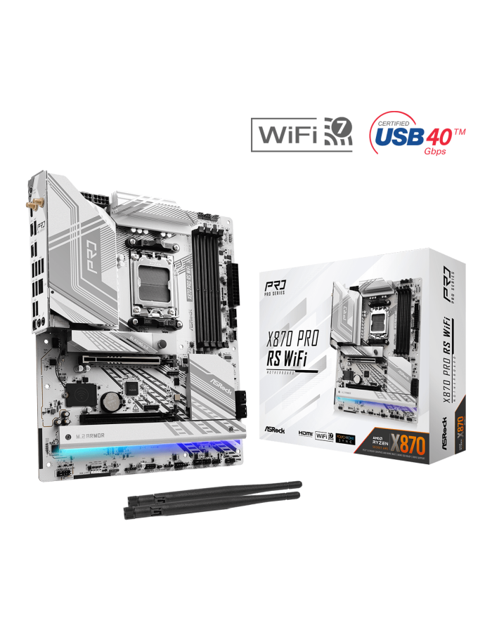 ASROCK x870 Pro RS WiFi