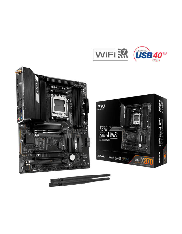 ASRock X870 Pro-A WiFi AM5