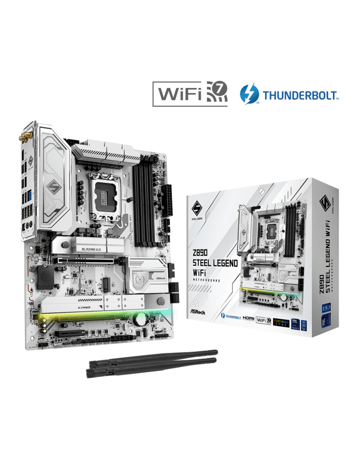 ASRock Z890 Steel Legend WiFi