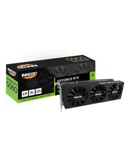 INNO3D RTX5060 X3 LP 8GB GDDR7 HDMI 3xDP INNO3D RTX5060 X3 LP 8GB GDDR7 HDMI 3xDP