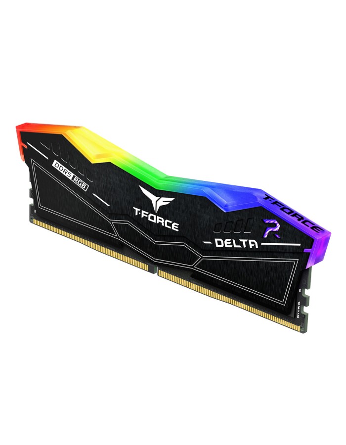 T-FORCE DELTA RGB(BK) UD-D5 16GBx1 6000 CL38-38-38-78 1.25V