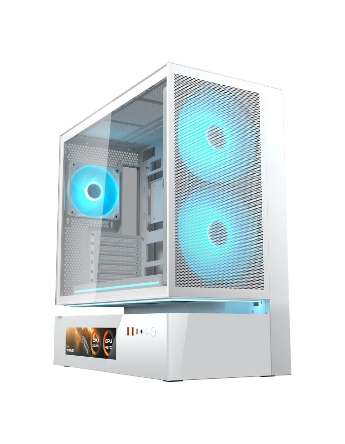 Cougar Case CFV235 Mesh Vision (White)