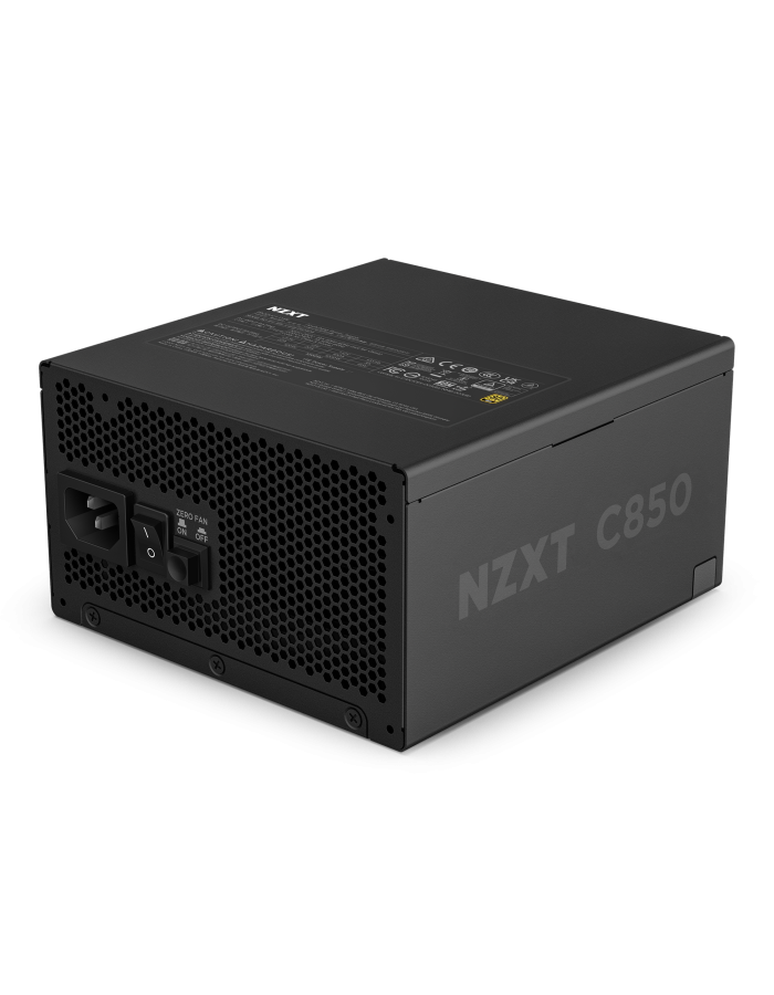 NZXT PSU C850 Gold ATX 3.1 - Fully modular and quiet
