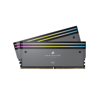 Corsair Dominator Titanium 32GB RGB DDR5 6400MHz Corsair Dominator Titanium 32GB RGB DDR5 6400MHz