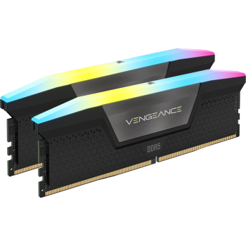 Corsair Vengeance 32GB DDR5 RGB 7000MHz Black SET Corsair Vengeance 32GB DDR5 RGB 7000MHz Black SET