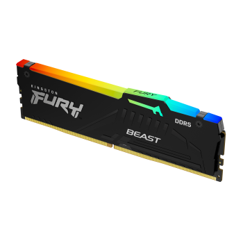 Kingston FURY Beast 16GB DDR5 5600MHz RGB Kingston FURY Beast 16GB DDR5 5600MHz RGB