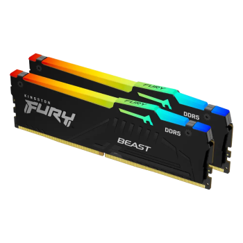 Kingston FURY Beast 32GB DDR5 5600MHz RGB KIT Kingston FURY Beast 32GB DDR5 5600MHz RGB KIT