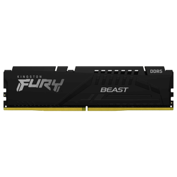 KINGSTON FURY Beast 16 GB DDR5 5200MHz KINGSTON FURY Beast 16 GB DDR5 5200MHz