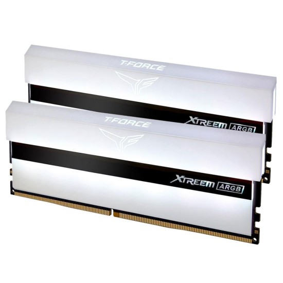TEAM GROUP XTREEM ARGB DDR4 16GB 3200MHz KIT WHITE